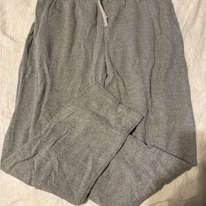 Eddie Bauer Men's Heather Gray Joggers